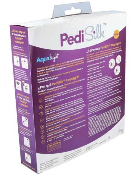 Pedisilk Aqualight Kima Electrica Antidurezas