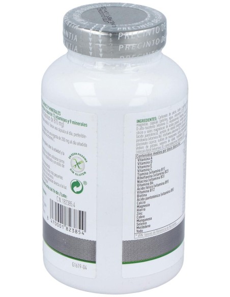 Finisher Multivitamínico Y Minerales, 60 Uds
