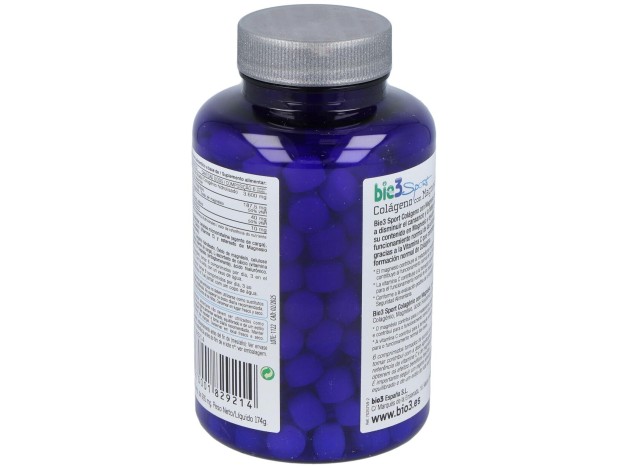 Bie3 Sport Colágeno Con Magnesio, 250 Comprimidos