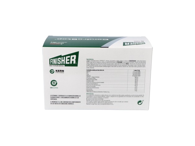 Finisher Condrostop Sabor Naranja, 30 Uds