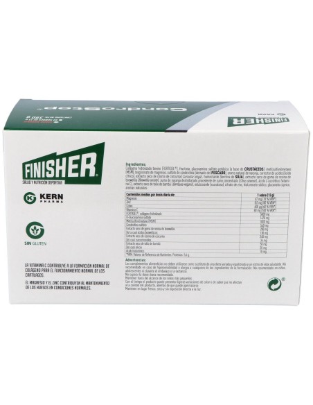 Finisher Condrostop Sabor Naranja, 30 Uds