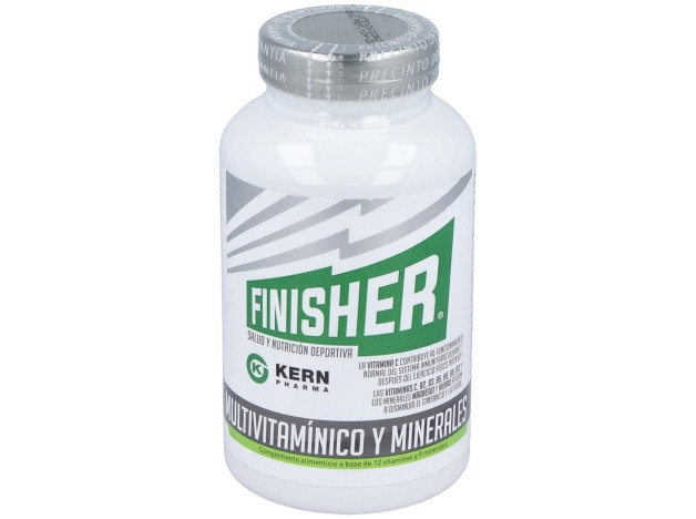 Finisher Multivitamínico Y Minerales, 60 Uds