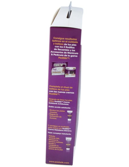Pedisilk Aqualight Kima Electrica Antidurezas