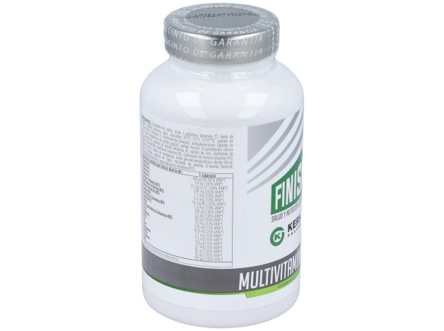 Finisher Multivitamínico Y Minerales, 60 Uds