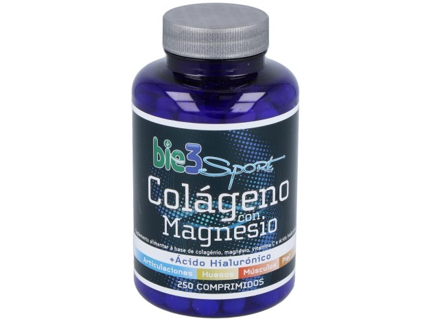 Bie3 Sport Colágeno Con Magnesio, 250 Comprimidos