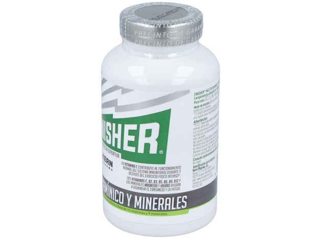 Finisher Multivitamínico Y Minerales, 60 Uds