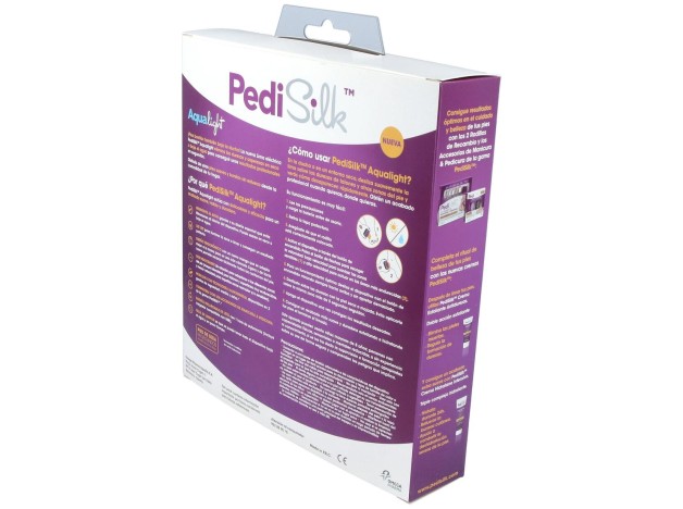 Pedisilk Aqualight Kima Electrica Antidurezas