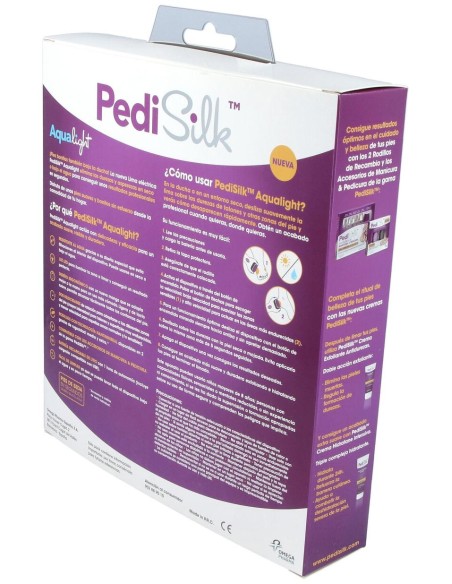 Pedisilk Aqualight Kima Electrica Antidurezas