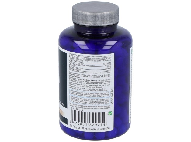 Bie3 Sport Colágeno Con Magnesio, 250 Comprimidos