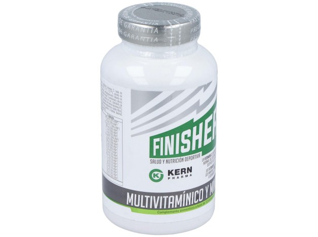 Finisher Multivitamínico Y Minerales, 60 Uds