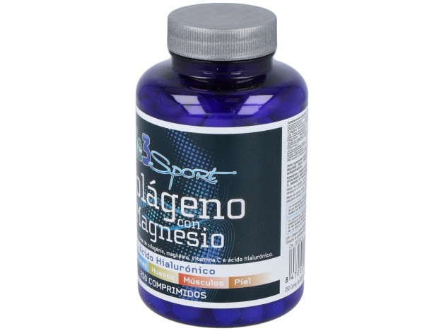 Bie3 Sport Colágeno Con Magnesio, 250 Comprimidos