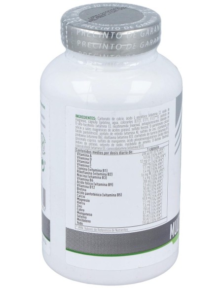 Finisher Multivitamínico Y Minerales, 60 Uds