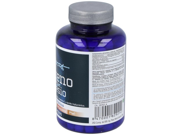 Bie3 Sport Colágeno Con Magnesio, 250 Comprimidos