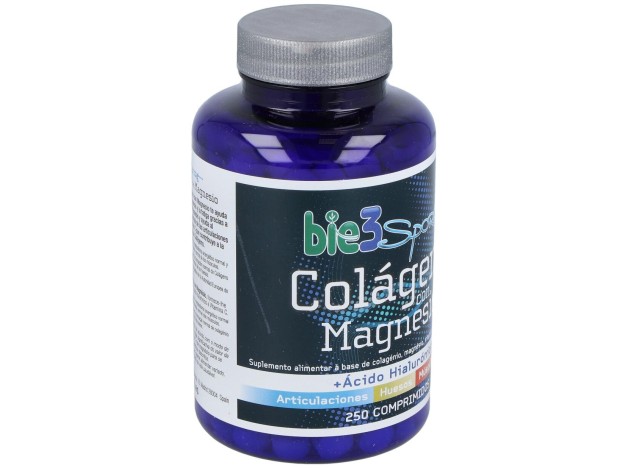 Bie3 Sport Colágeno Con Magnesio, 250 Comprimidos