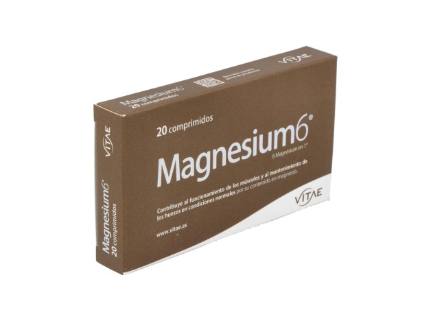 Vitae Magnesium6 20Comp