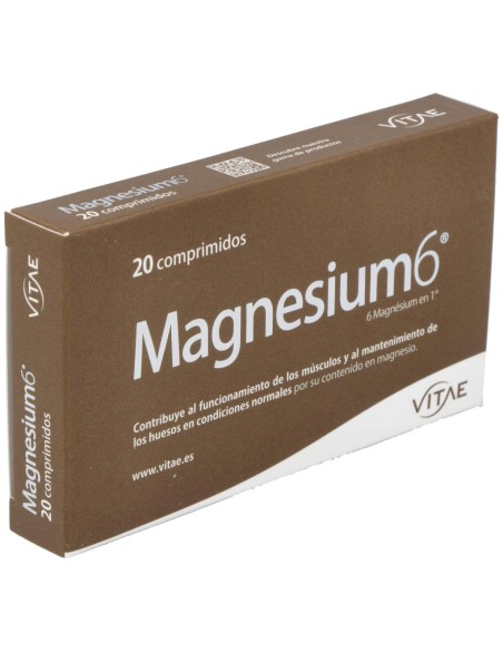 Vitae Magnesium6 20Comp