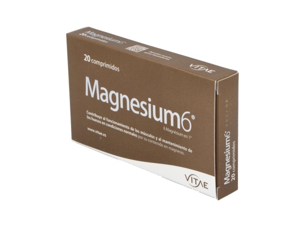 Vitae Magnesium6 20Comp