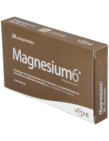Vitae Magnesium6 20Comp