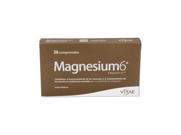 Vitae Magnesium6 20Comp