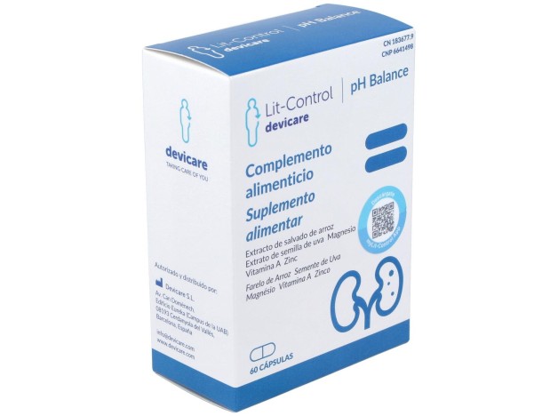 Lit Control Ph Balance, 60 Cápsulas