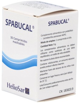 Spabucal 30Comp.Mast.