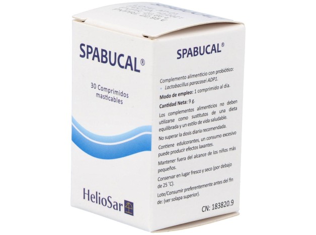 Spabucal 30Comp.Mast.