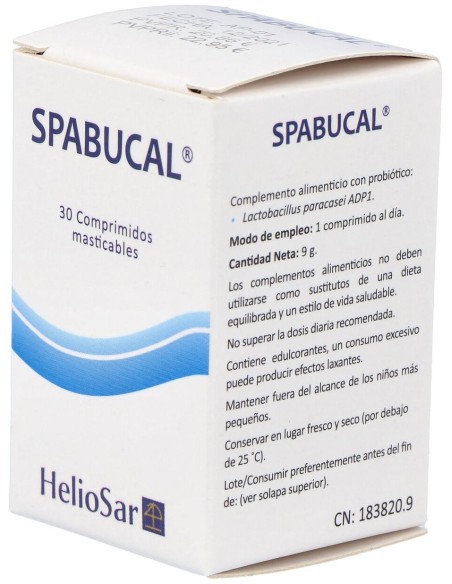 Spabucal 30Comp.Mast.