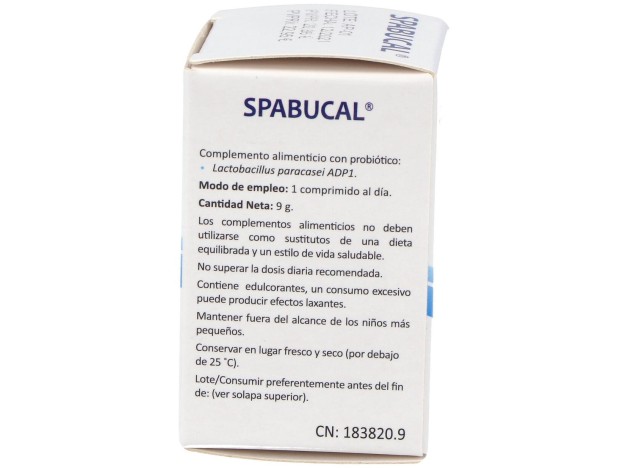 Spabucal 30Comp.Mast.