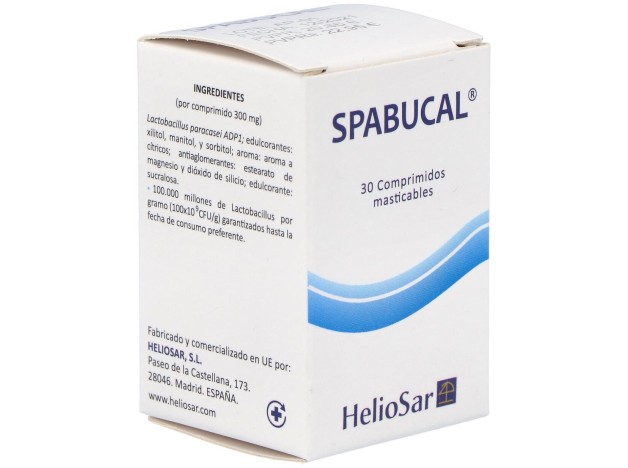 Spabucal 30Comp.Mast.