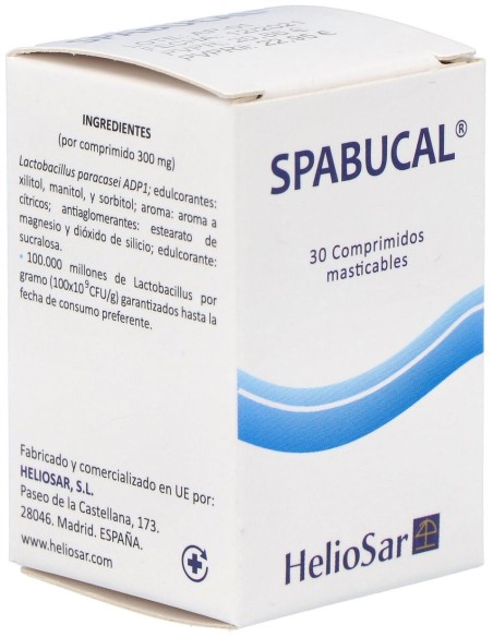 Spabucal 30Comp.Mast.