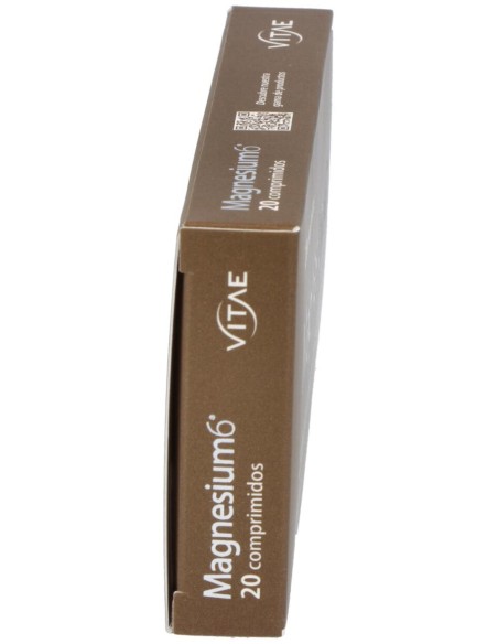 Vitae Magnesium6 20Comp