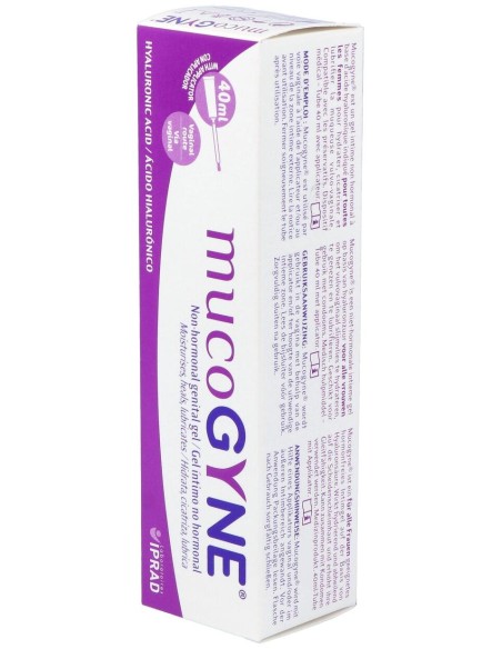 Saforelle Mucogyne Gel Intimo Con Aplicador 40Ml.