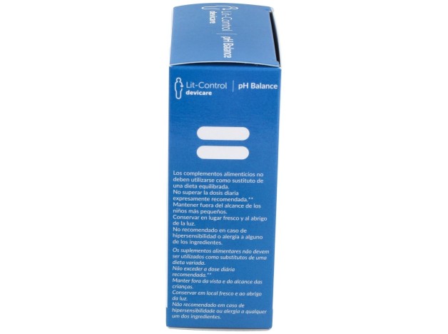 Lit Control Ph Balance, 60 Cápsulas