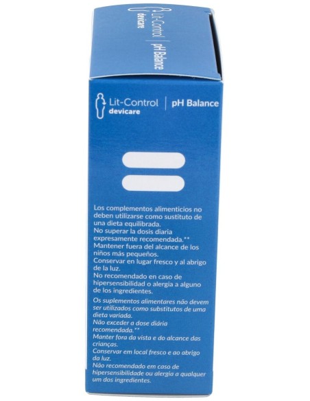 Lit Control Ph Balance, 60 Cápsulas