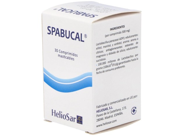 Spabucal 30Comp.Mast.