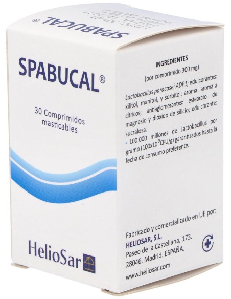 Spabucal 30Comp.Mast.