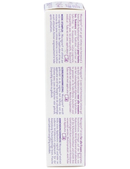 Saforelle Mucogyne Gel Intimo Con Aplicador 40Ml.