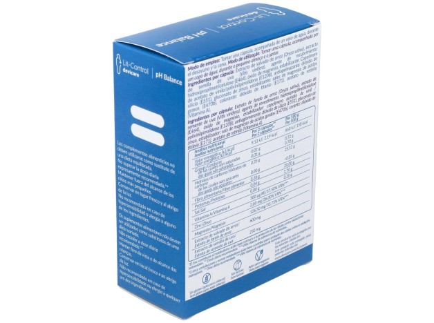Lit Control Ph Balance, 60 Cápsulas