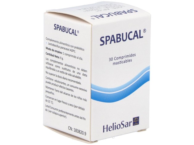 Spabucal 30Comp.Mast.