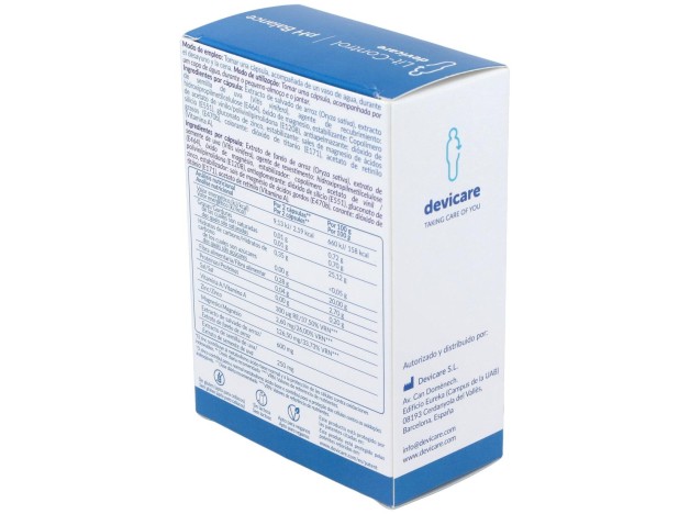 Lit Control Ph Balance, 60 Cápsulas