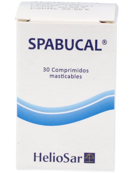 Spabucal 30Comp.Mast.