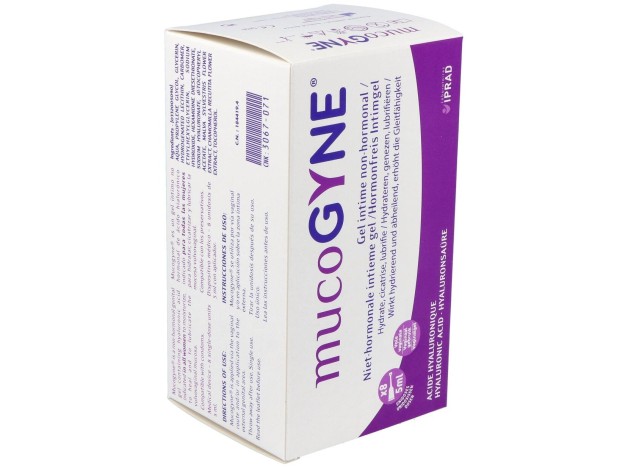 Mucogyne Gel Íntimo No Hormonal 8 Unidades X 5Ml