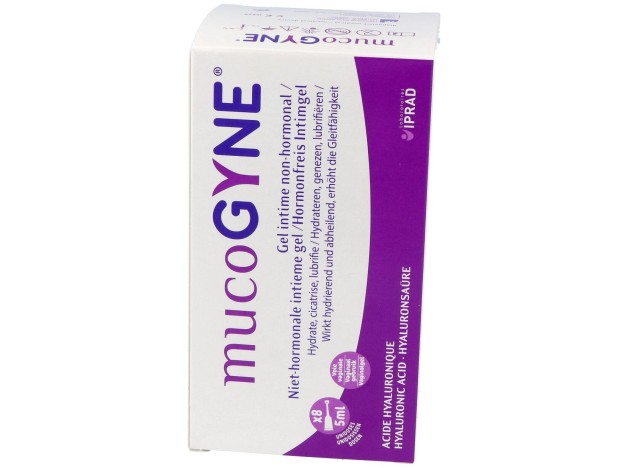 Mucogyne Gel Íntimo No Hormonal 8 Unidades X 5Ml