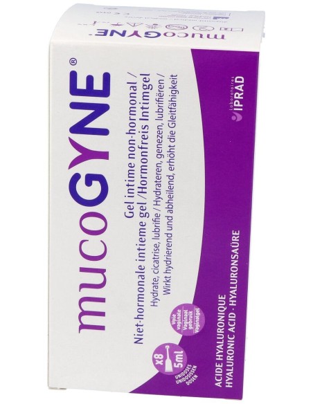 Mucogyne Gel Íntimo No Hormonal 8 Unidades X 5Ml