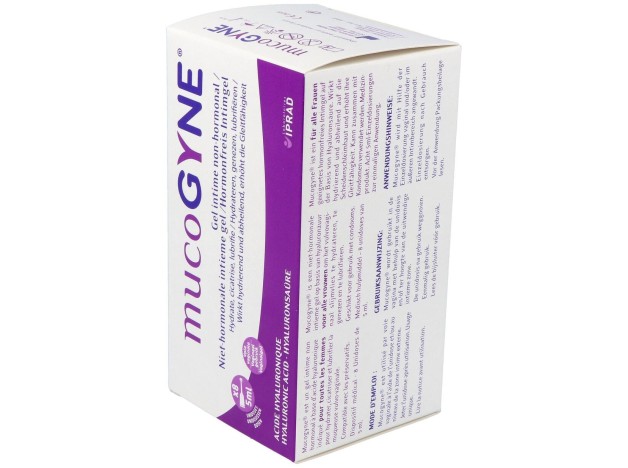 Mucogyne Gel Íntimo No Hormonal 8 Unidades X 5Ml
