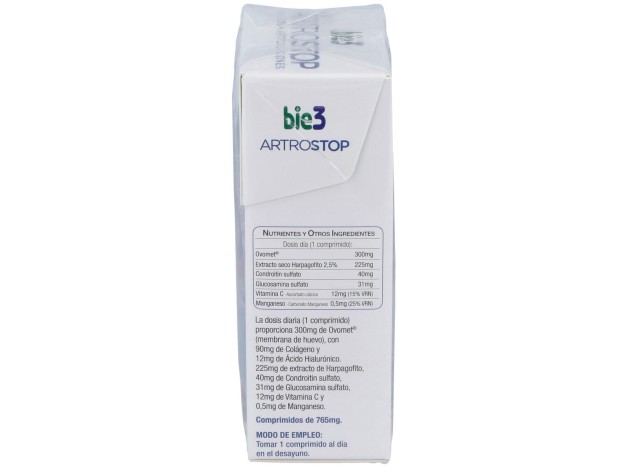 Bio3 Artrostop Huesos Y Articulaciones 30Comp