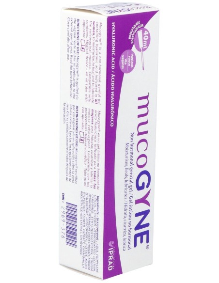 Saforelle Mucogyne Gel Intimo Con Aplicador 40Ml.