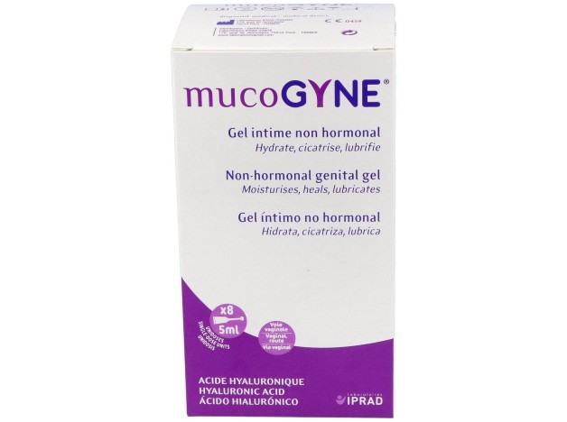 Mucogyne Gel Íntimo No Hormonal 8 Unidades X 5Ml