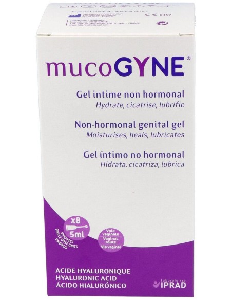Mucogyne Gel Íntimo No Hormonal 8 Unidades X 5Ml
