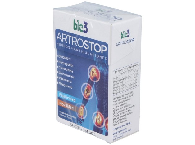 Bio3 Artrostop Huesos Y Articulaciones 30Comp